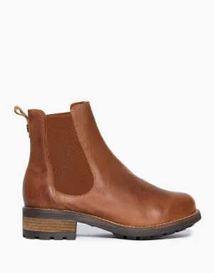 Bridge Chelsea Boot In Cognac