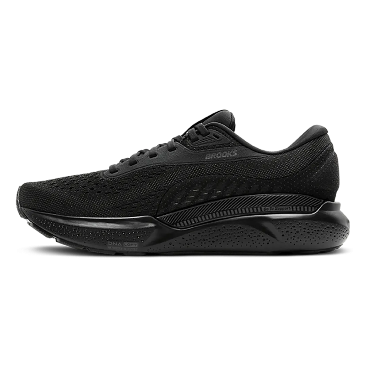 Brooks Adrenaline GTS 24 Black - Black - Ebony