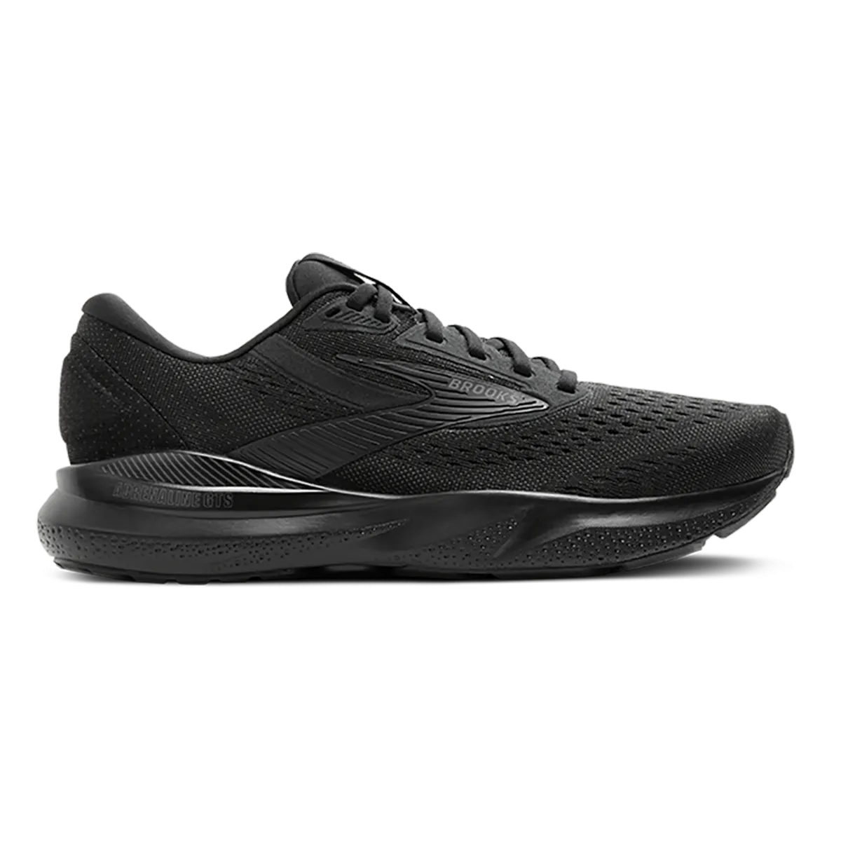 Brooks Adrenaline GTS 24 Black - Black - Ebony