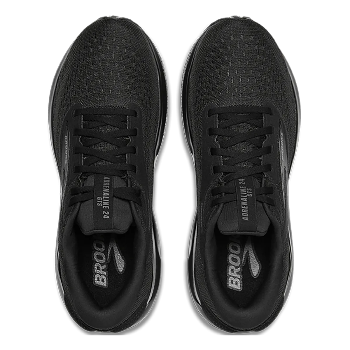 Brooks Adrenaline GTS 24 Black - Black - Ebony