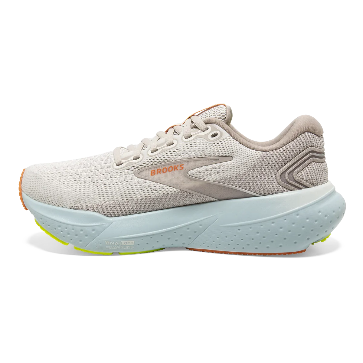 Brooks Glycerin 21 - Coconut - Aqua - Autumn Sunset