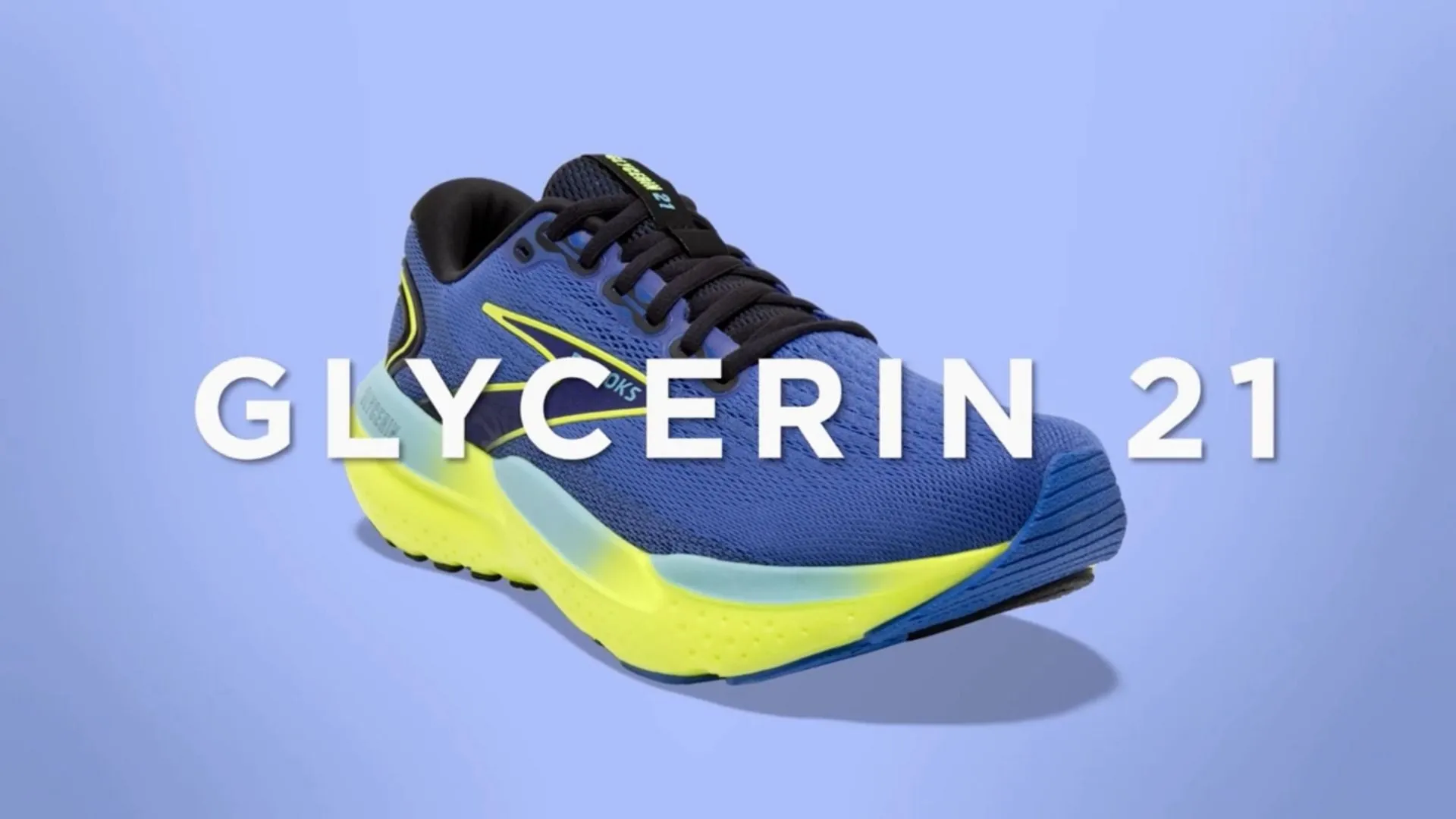 Brooks Glycerin 21 - Coconut - Aqua - Autumn Sunset