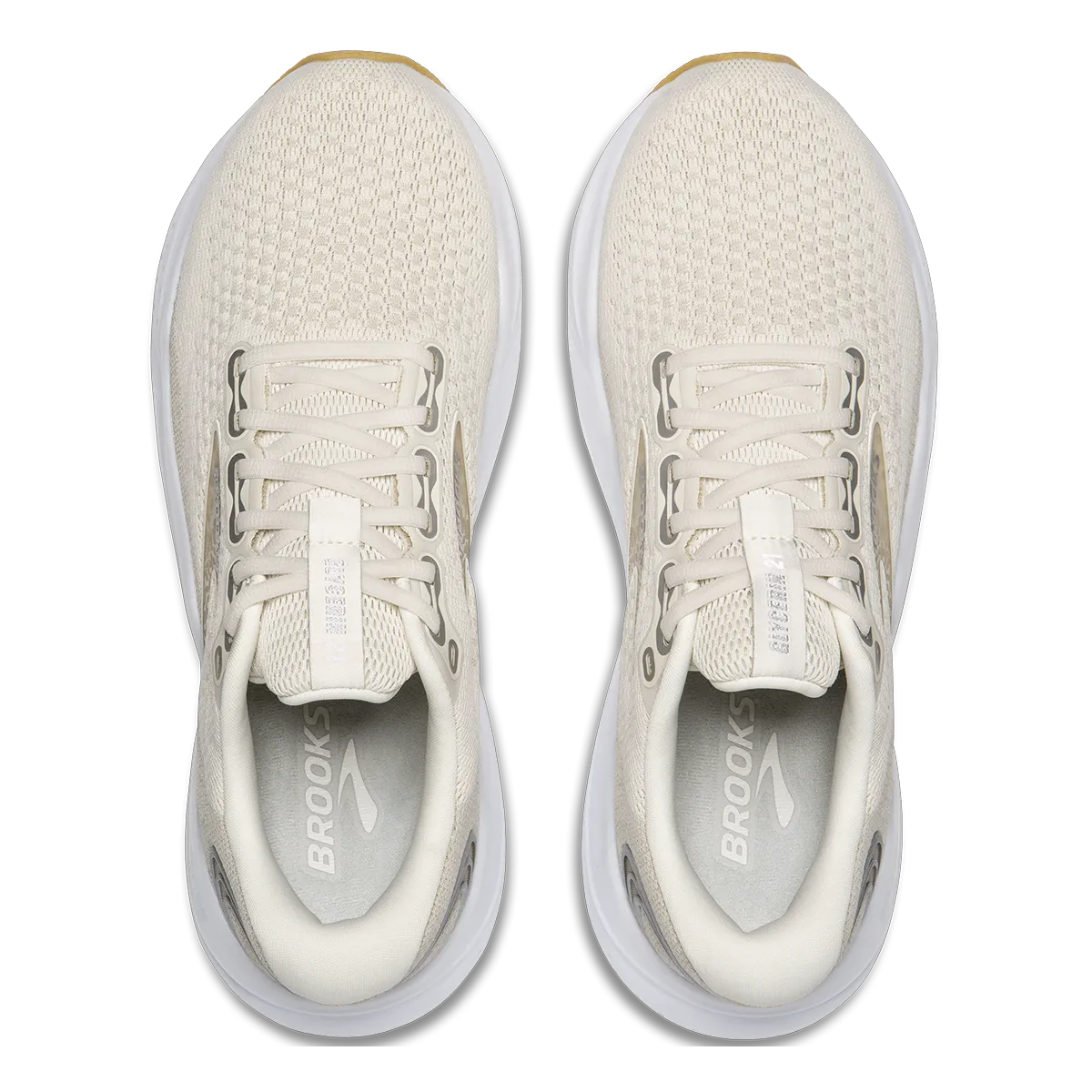 Brooks Glycerin 21 - Khaki - Silver - White