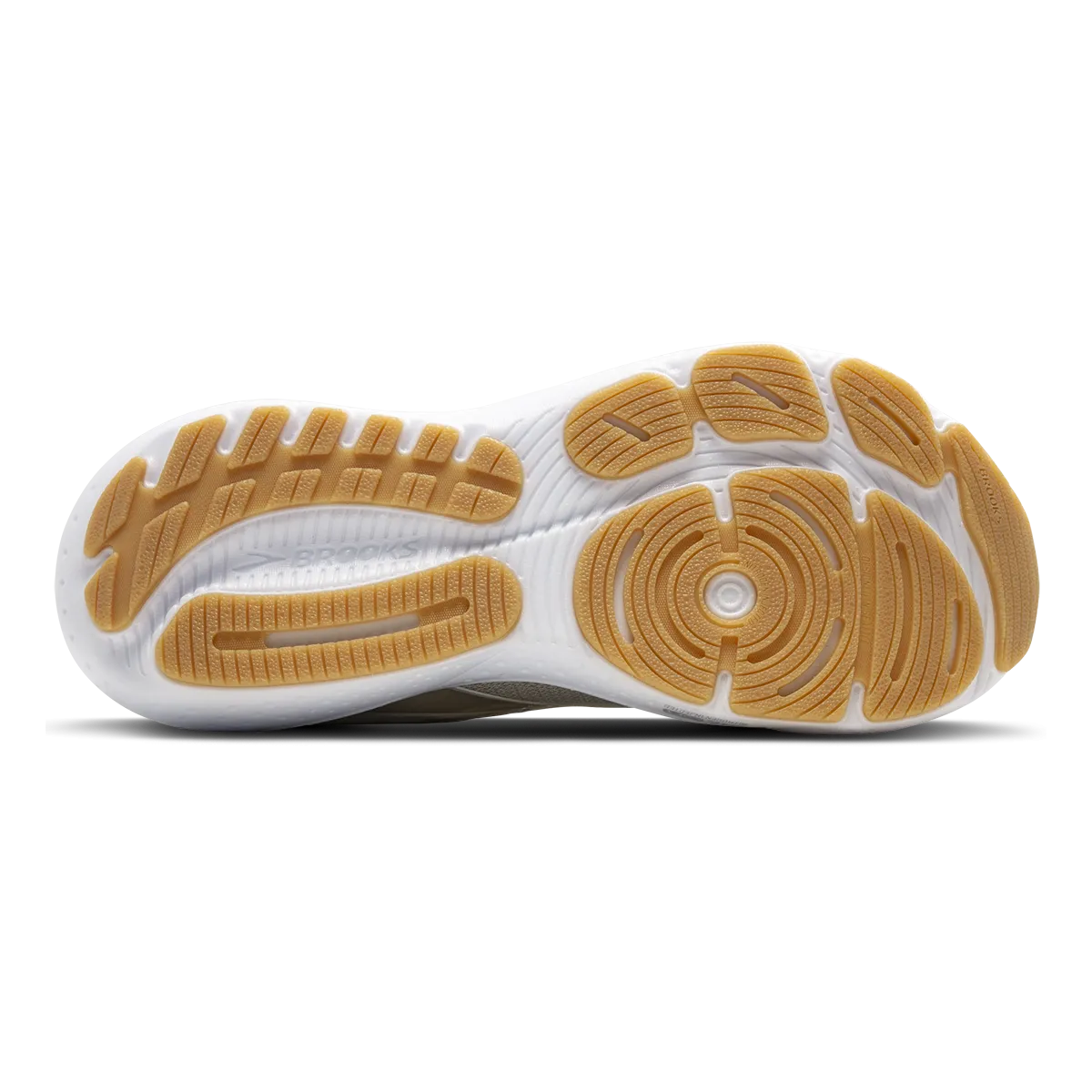 Brooks Glycerin 21 - Khaki - Silver - White