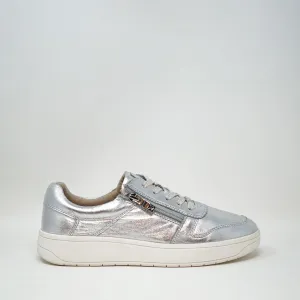 Caprice Beatrice Sneakers Silver Leather