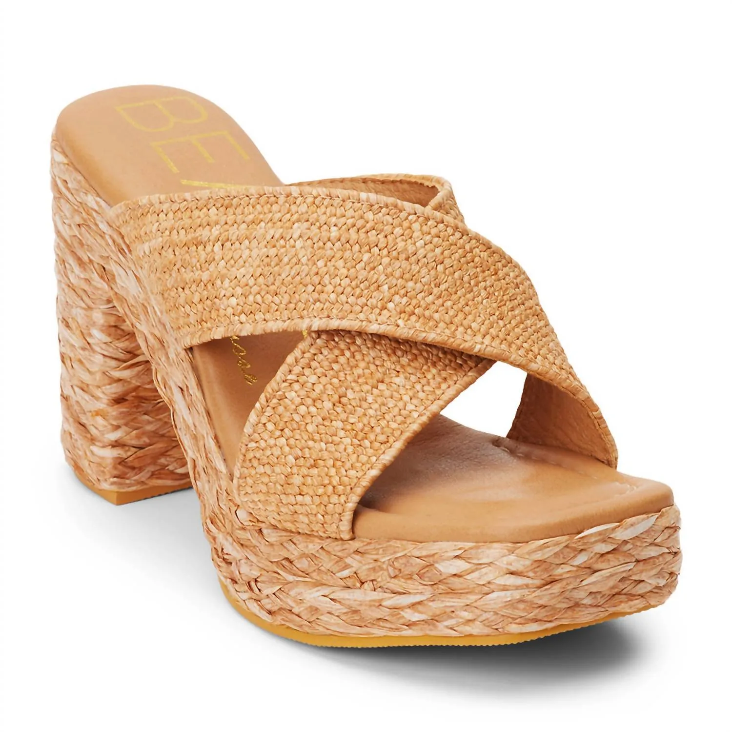 Caravan Sandals In Cognac