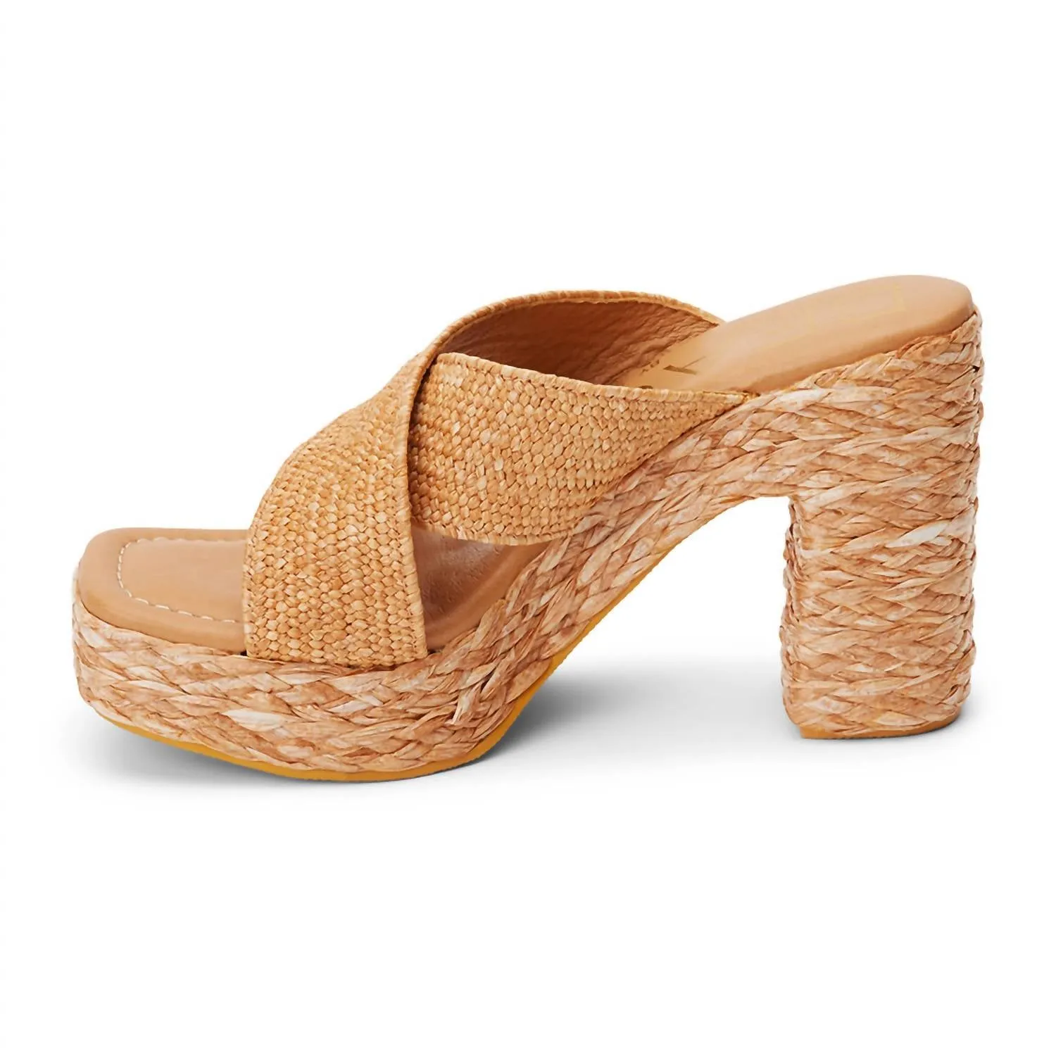 Caravan Sandals In Cognac
