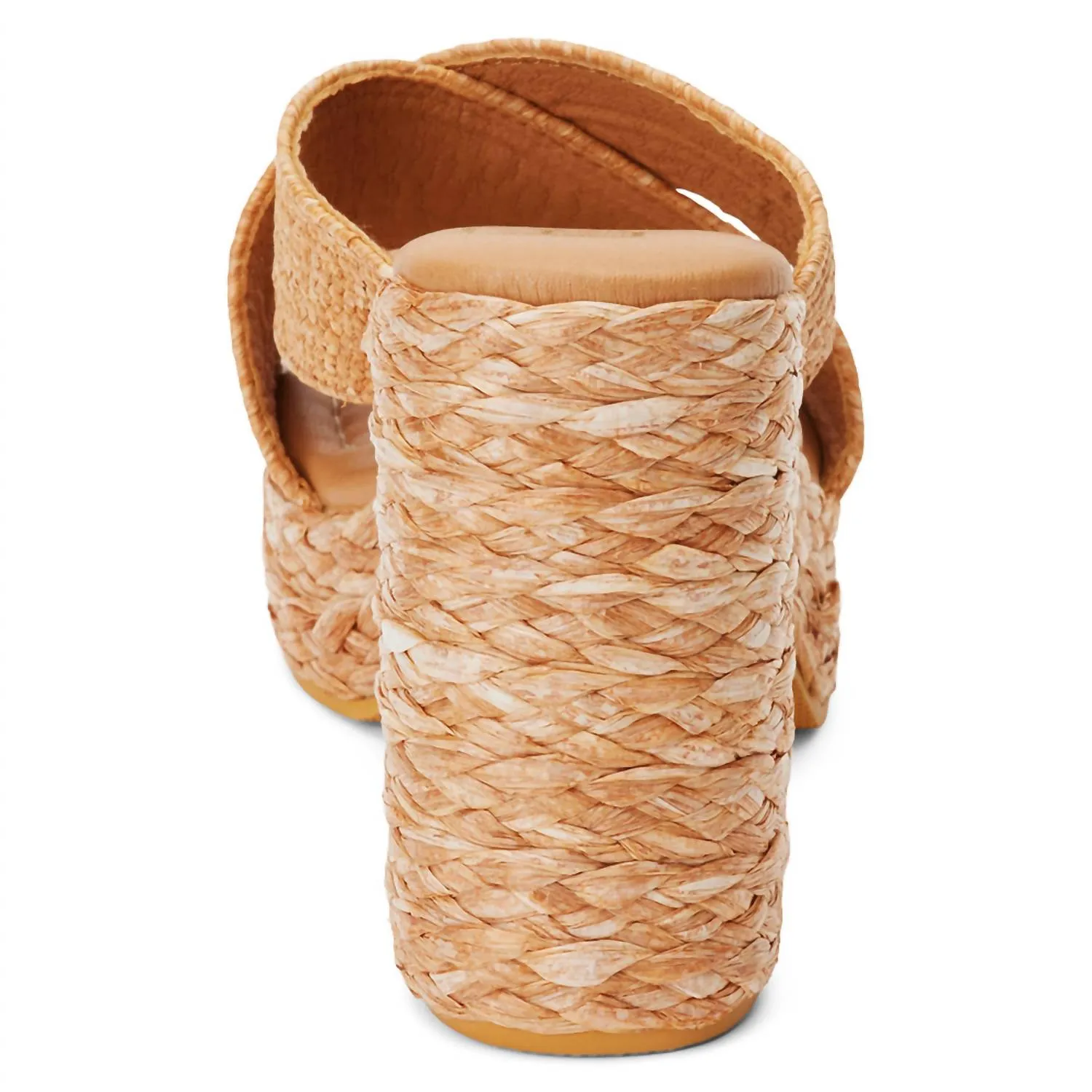 Caravan Sandals In Cognac