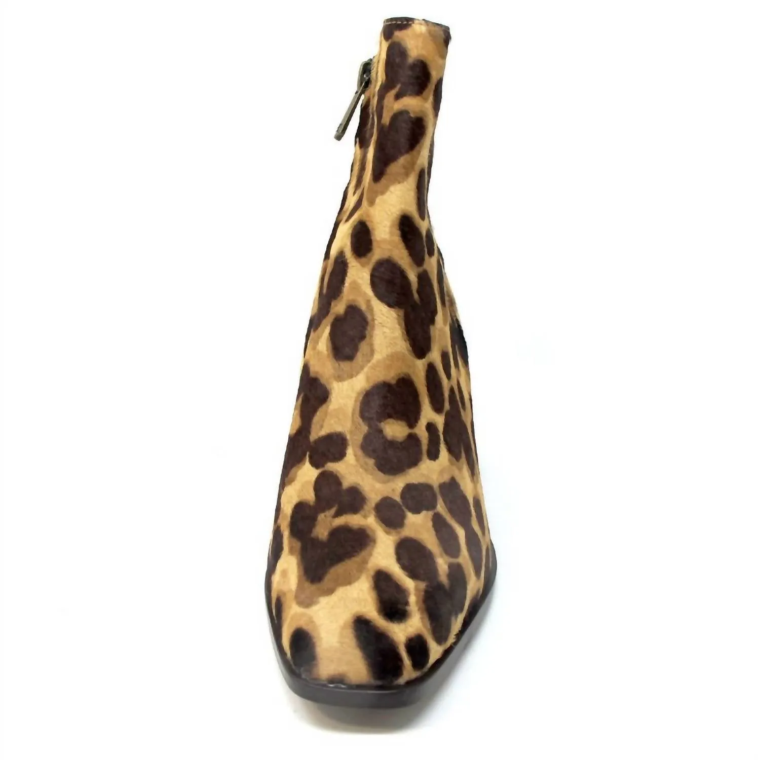 Cari Ankle Bootie In Leopard