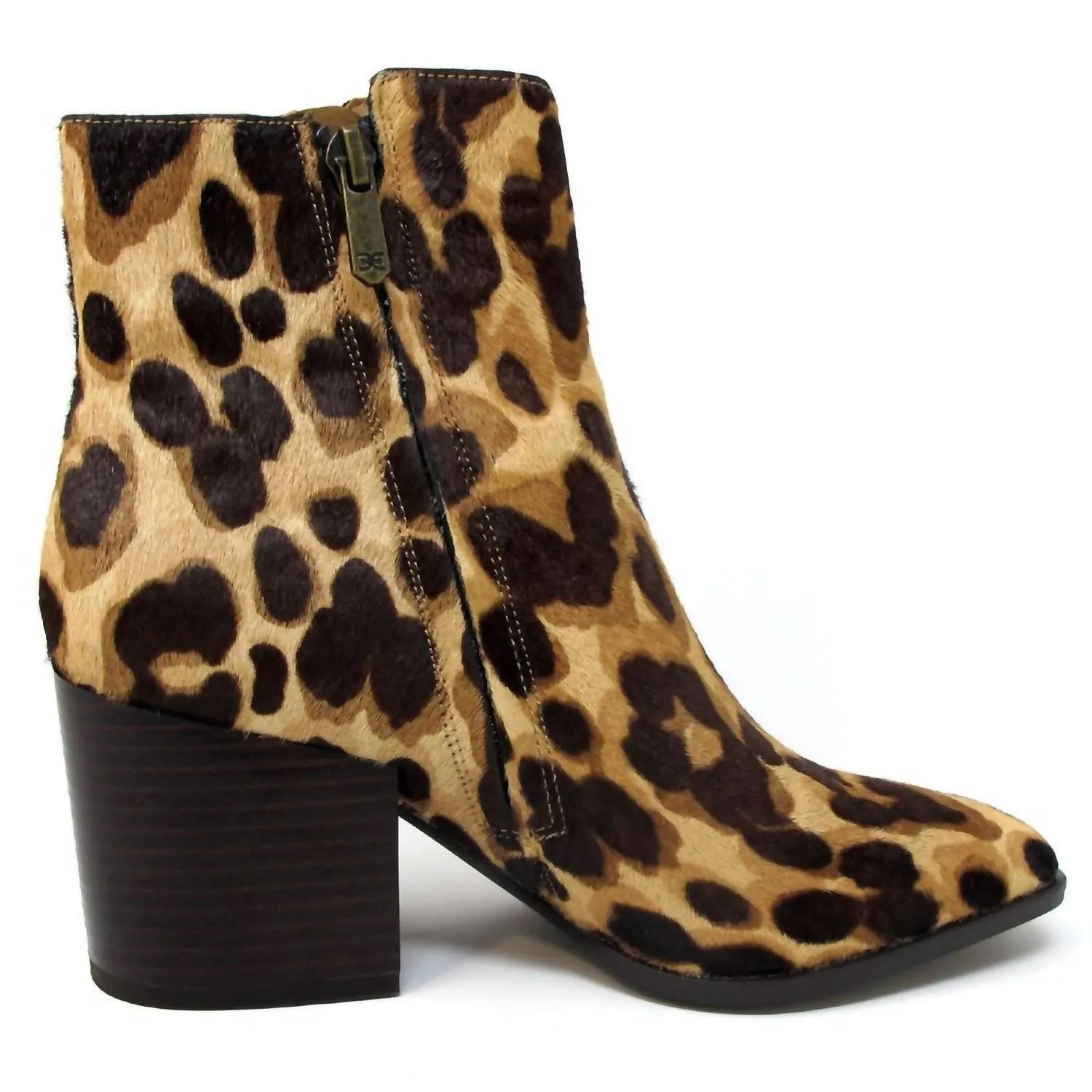 Cari Ankle Bootie In Leopard