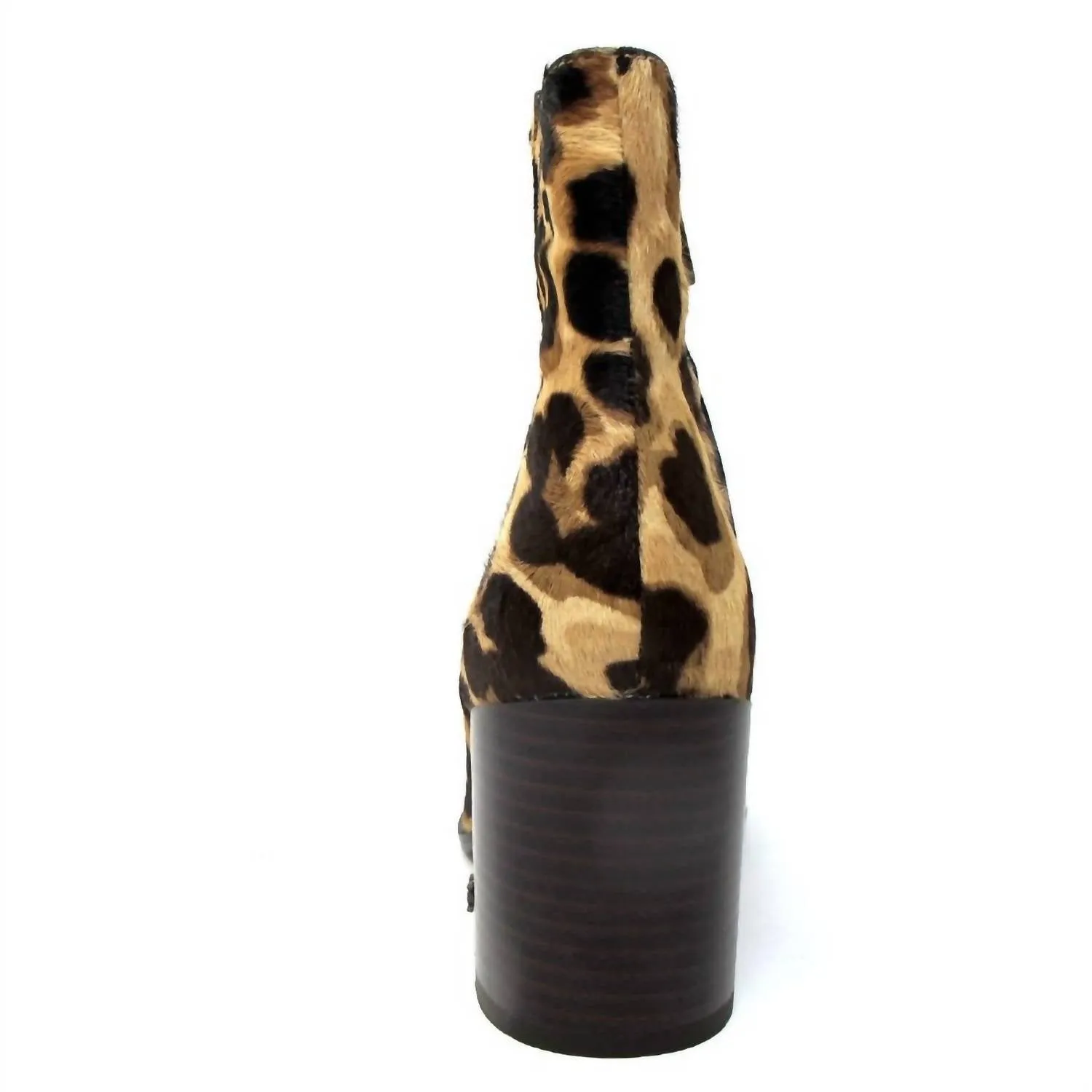Cari Ankle Bootie In Leopard