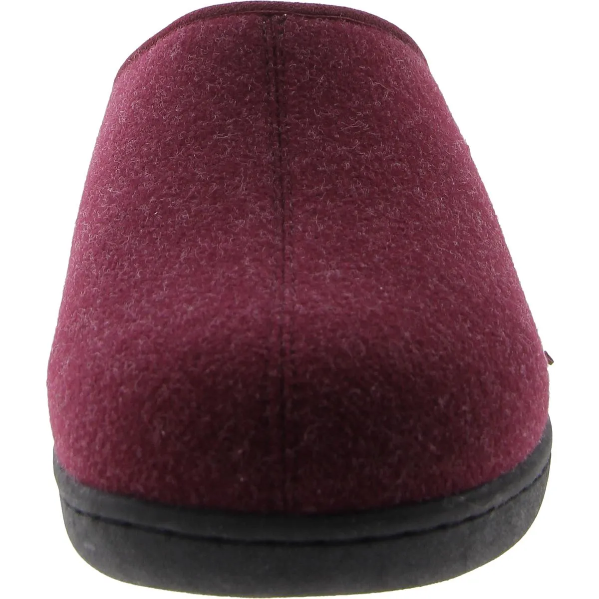 Carol Womens Faux Fur Manmade Slide Slippers