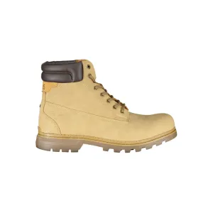 Carrera Dapper  Lace-Up Boots with Contrast Men's Detailing