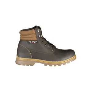 Carrera Elegant  Lace-Up Boots with Contrast Men's Details