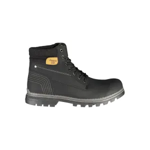 Carrera Sleek  Laced Boots with Contrast Men's Accents