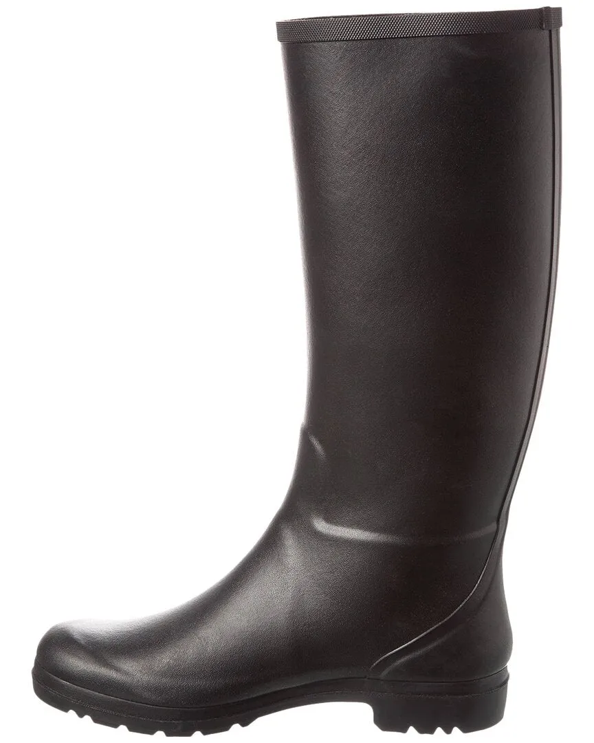 CELINE Triomphe Rubber Rain Boot