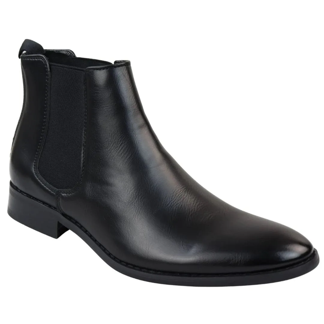 Chelsea Slip On Ankle Boots