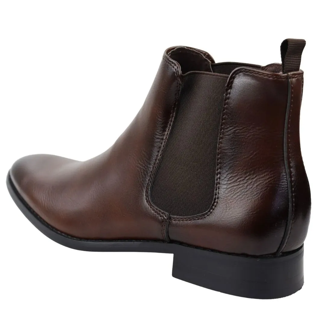 Chelsea Slip On Ankle Boots
