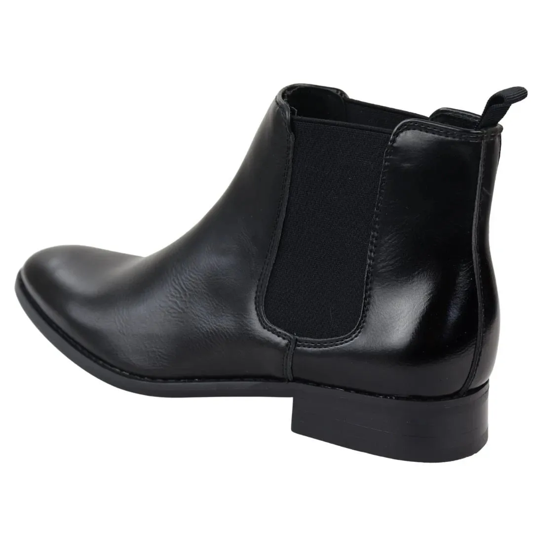 Chelsea Slip On Ankle Boots