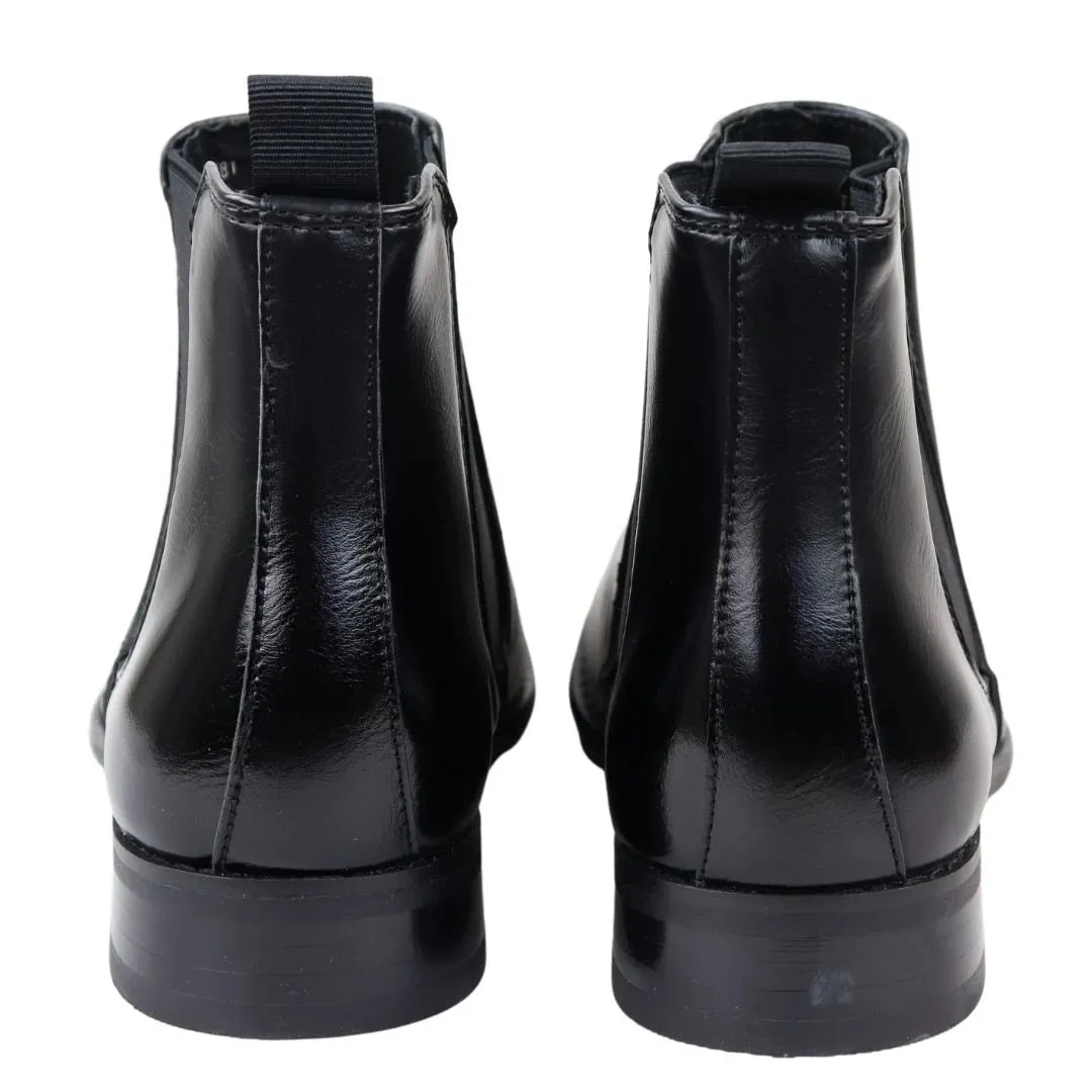 Chelsea Slip On Ankle Boots