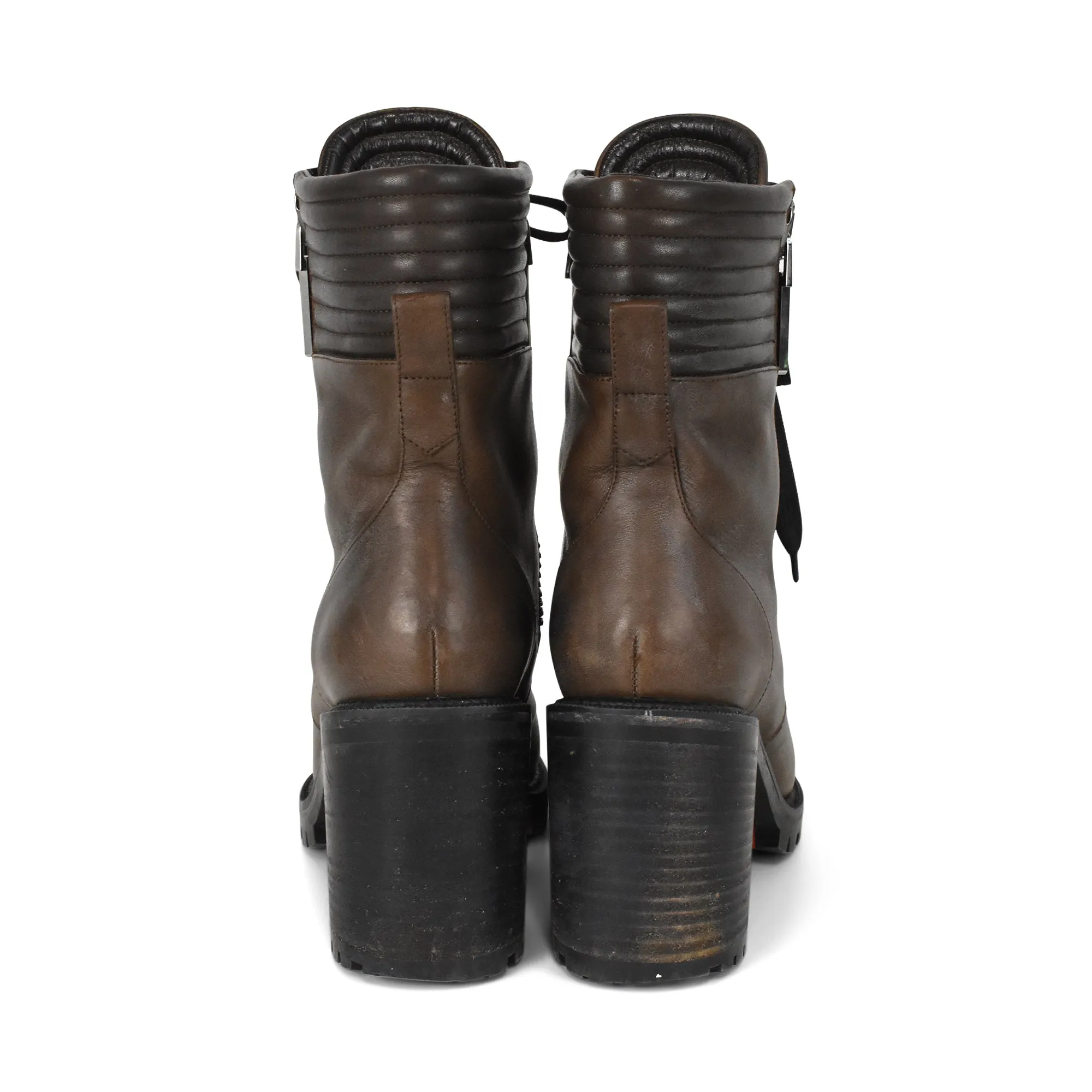 Christian Louboutin 'En Hiver' Combat Boots - Women's 39.5