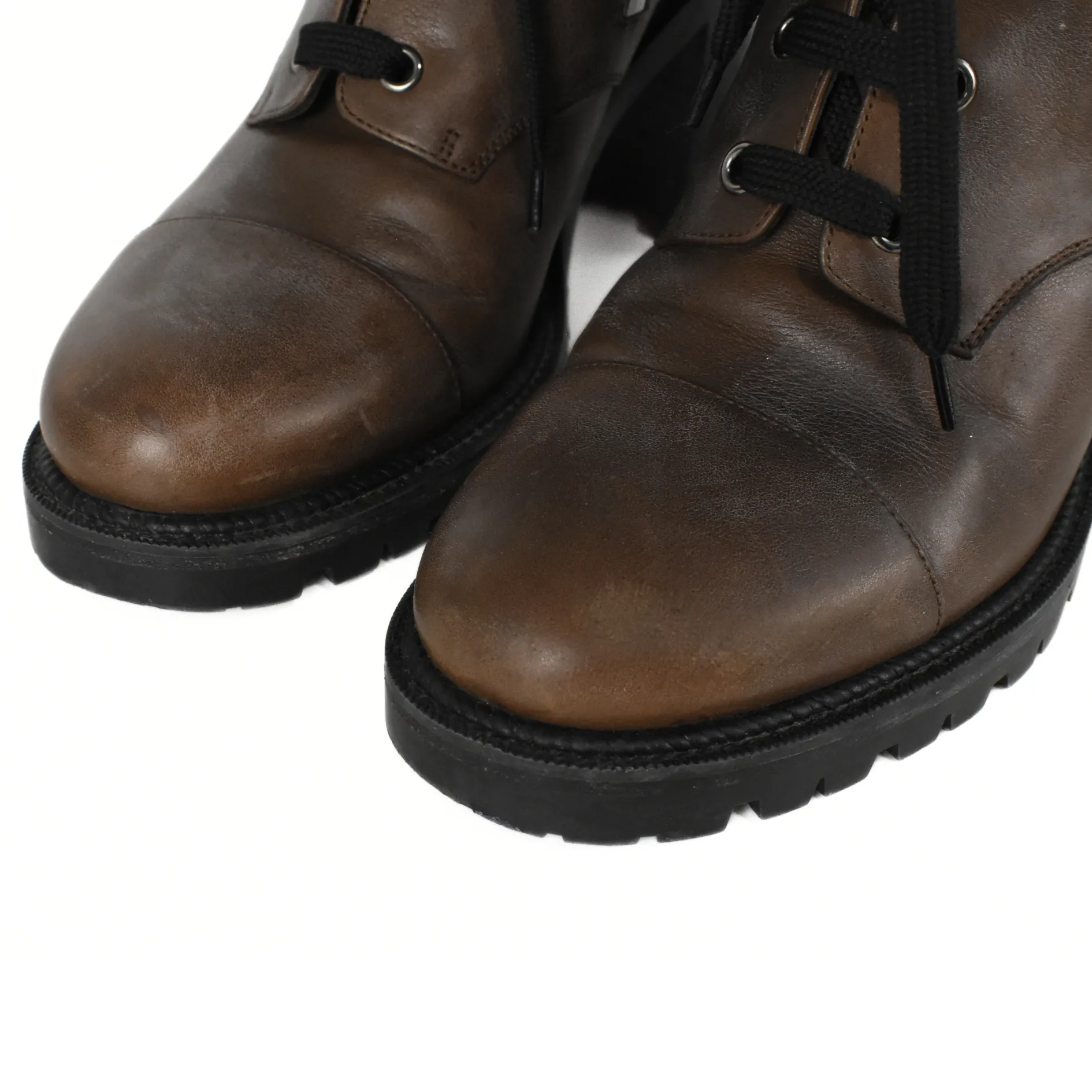 Christian Louboutin 'En Hiver' Combat Boots - Women's 39.5