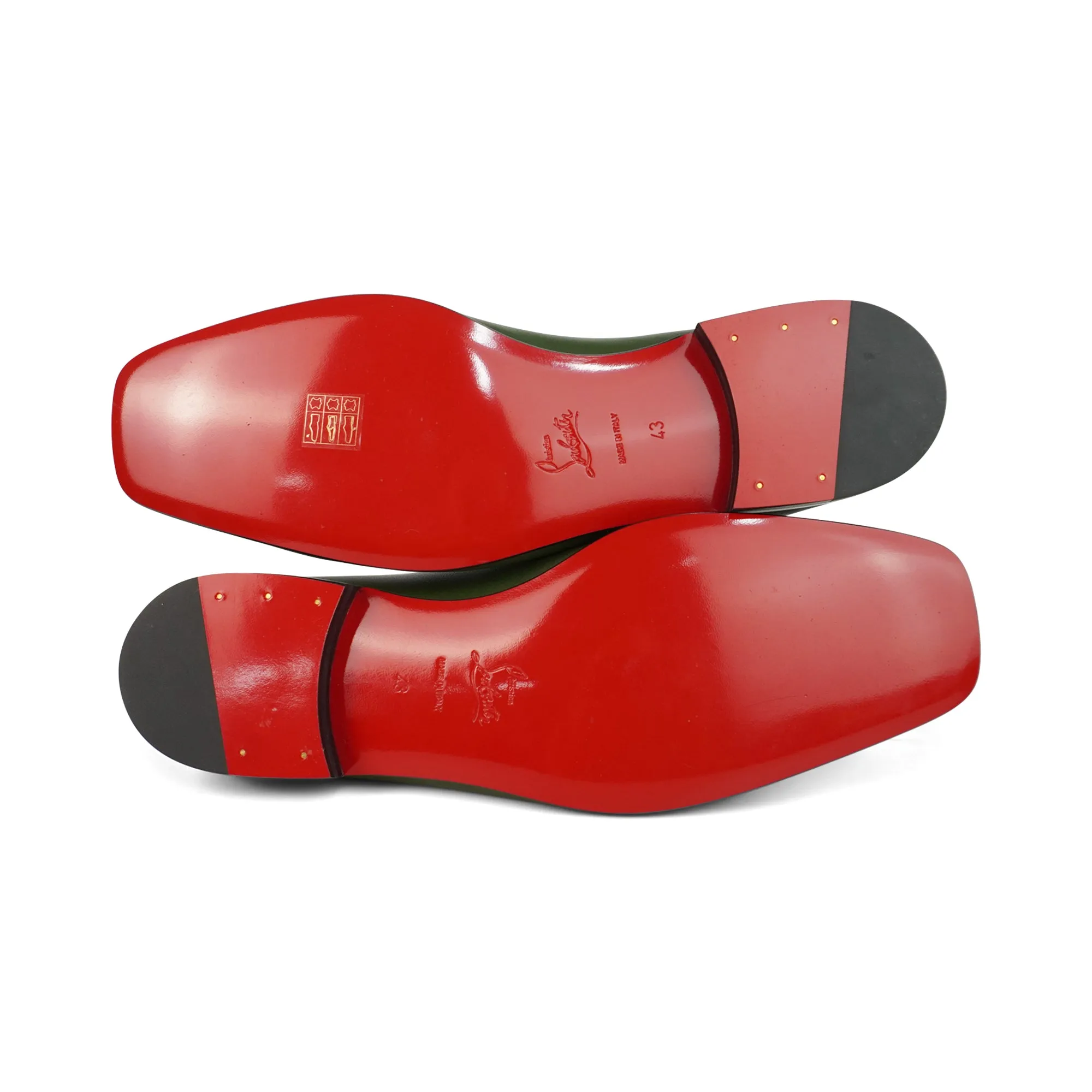 Christian Louboutin 'MJ Moc' Dress Shoes - Men's 43