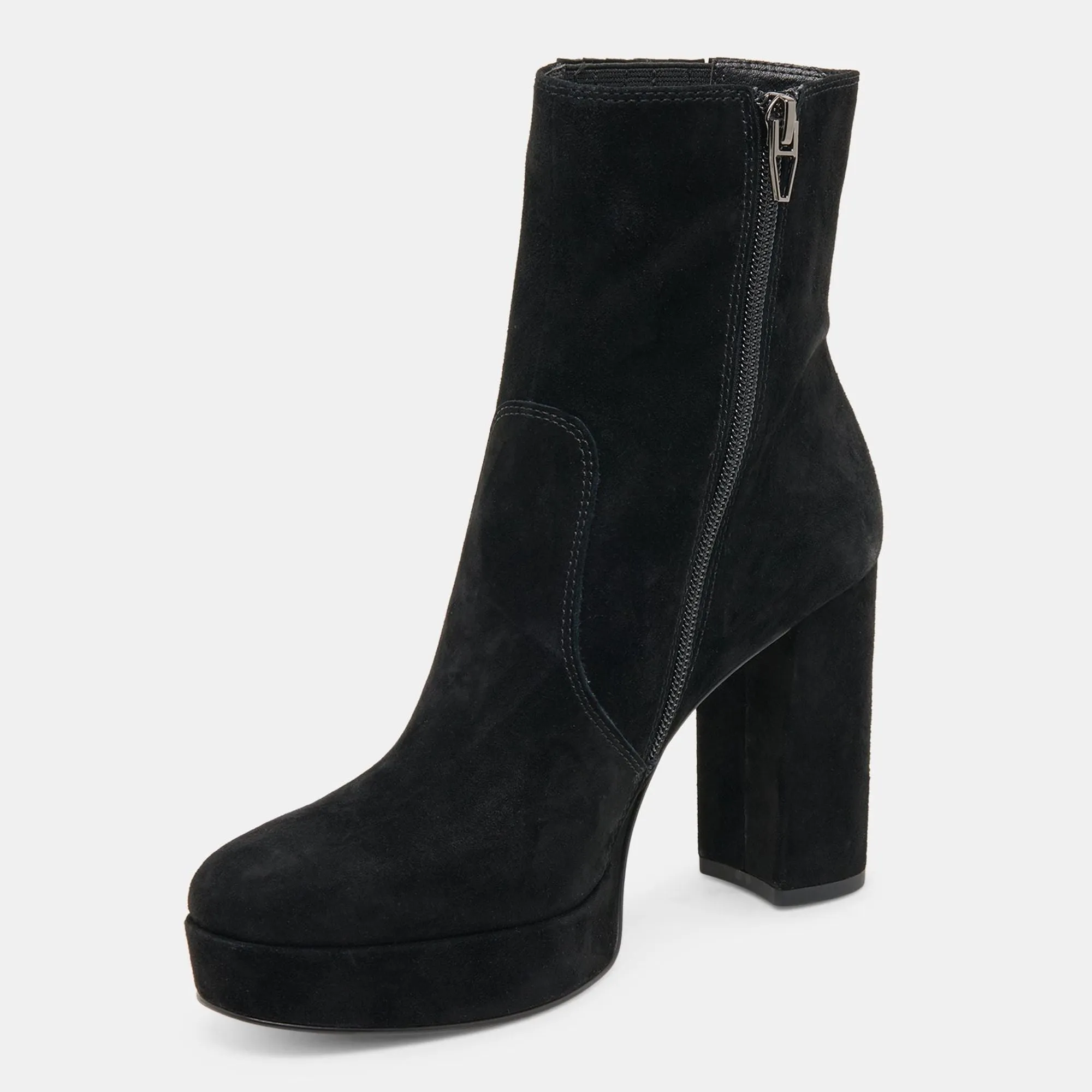 Cinny Boots Onyx Suede