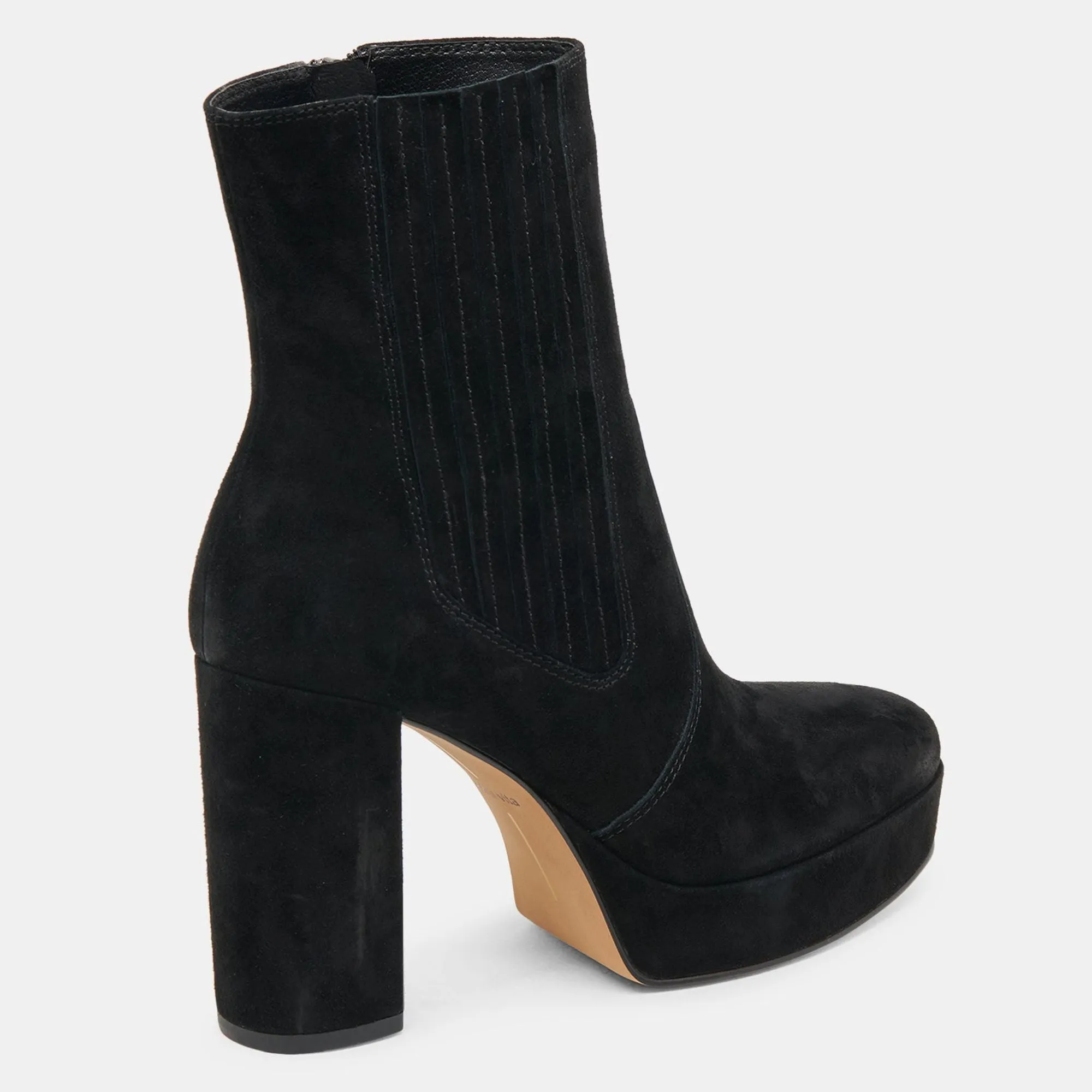 Cinny Boots Onyx Suede
