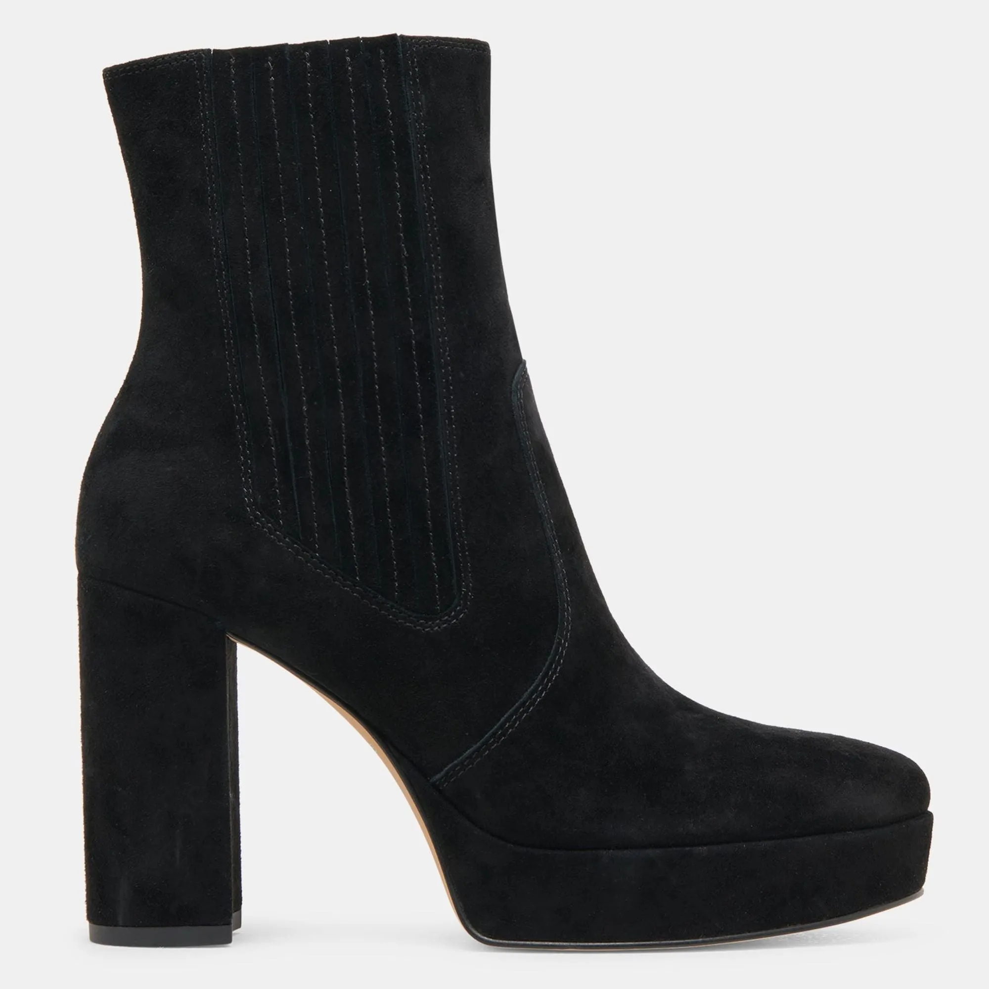 Cinny Boots Onyx Suede
