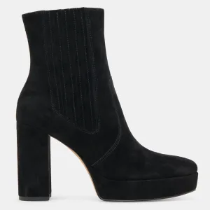Cinny Boots Onyx Suede