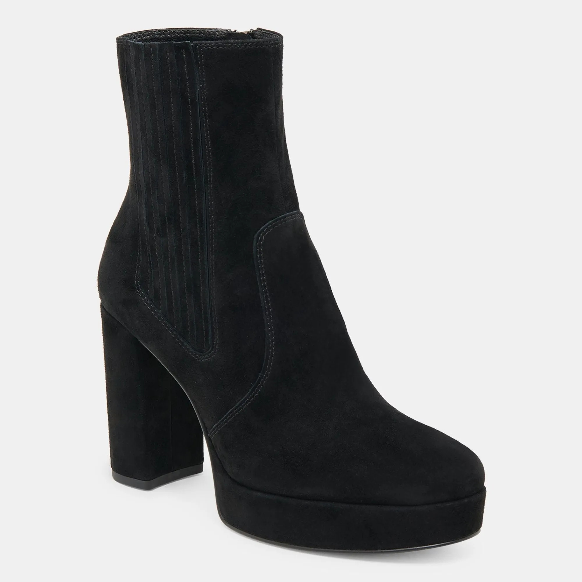 Cinny Boots Onyx Suede
