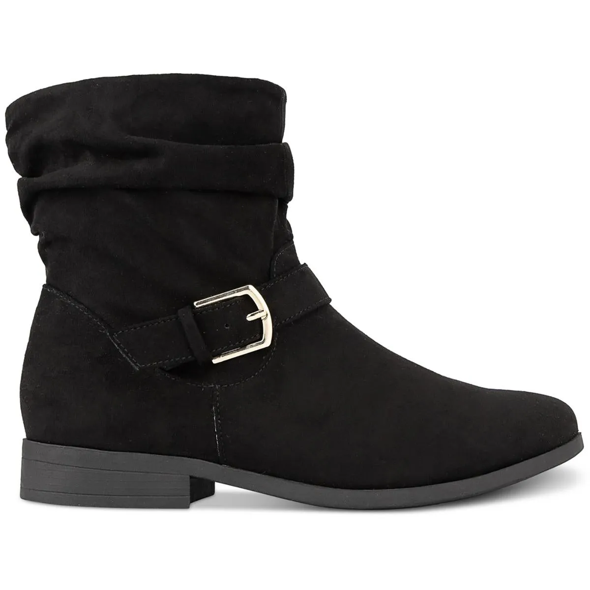 Clarett Womens Side Zipper Ankle Boots