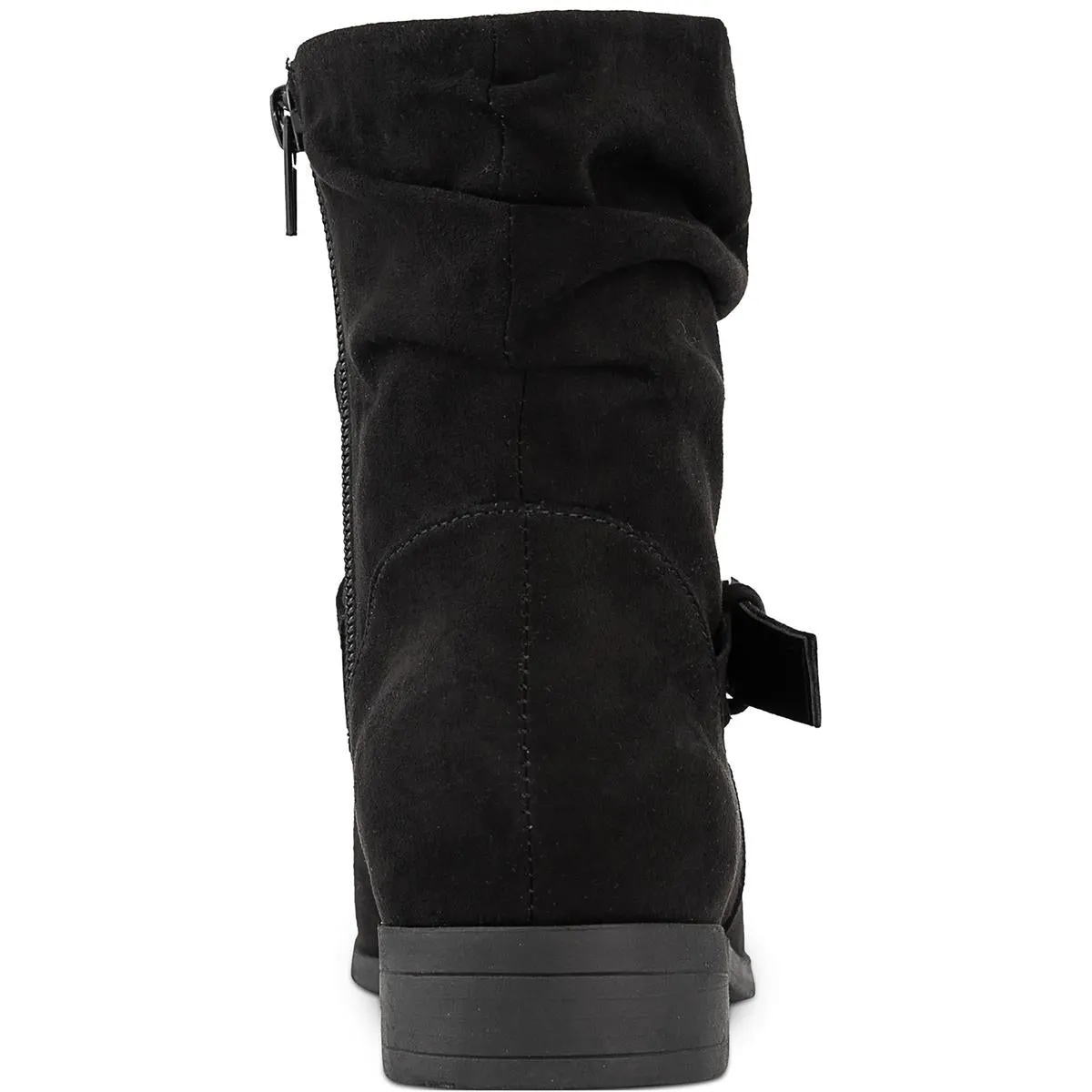 Clarett Womens Side Zipper Ankle Boots