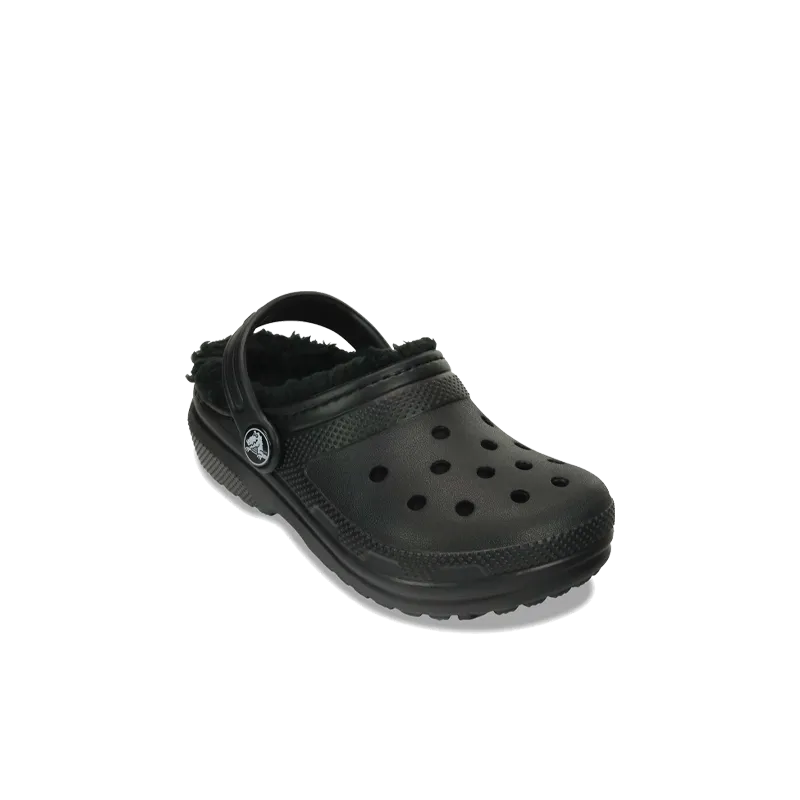 Classic Lined Clog Black (PS)