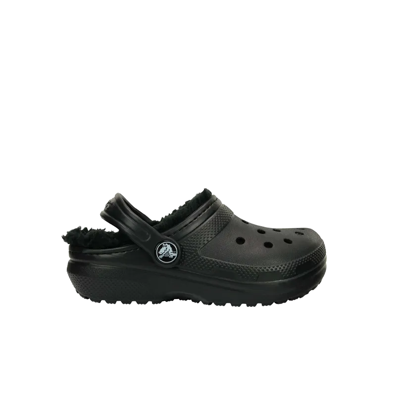 Classic Lined Clog Black (PS)