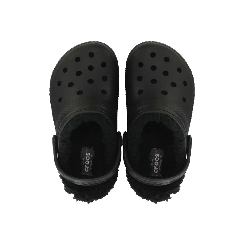 Classic Lined Clog Black (PS)