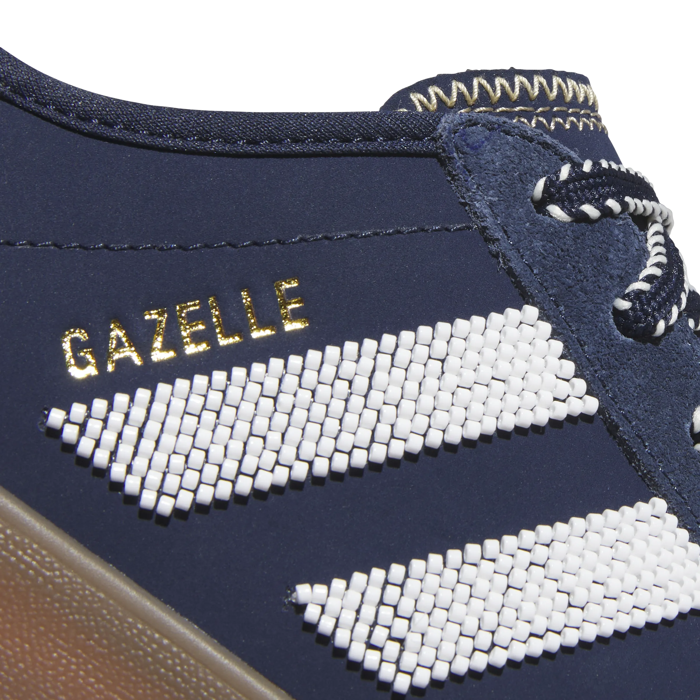   CLOT Gazelle 'Collegiate Navy Gum'