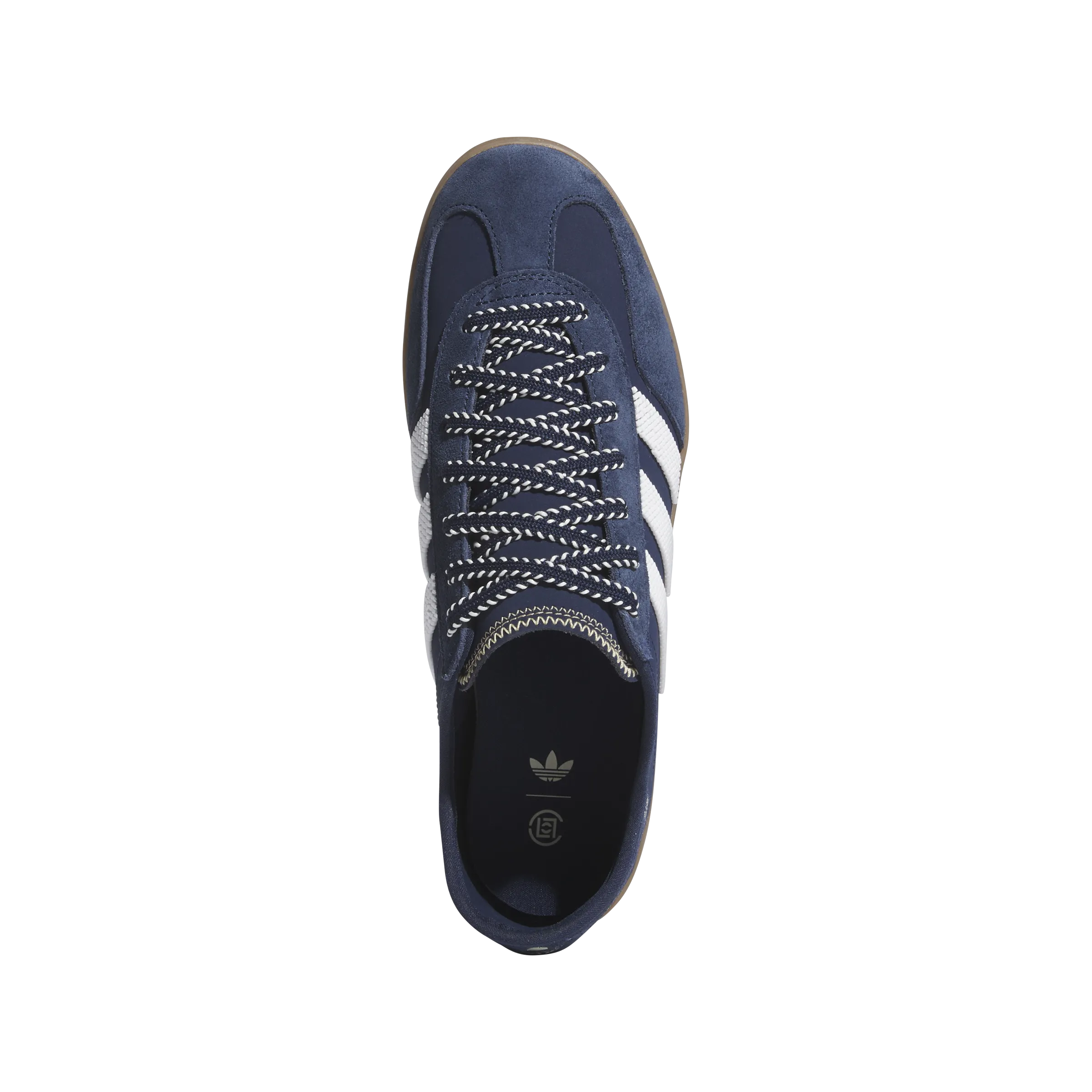   CLOT Gazelle 'Collegiate Navy Gum'