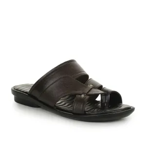 Coolers Casual Brown Slippers For Men TRL-113 By Liberty