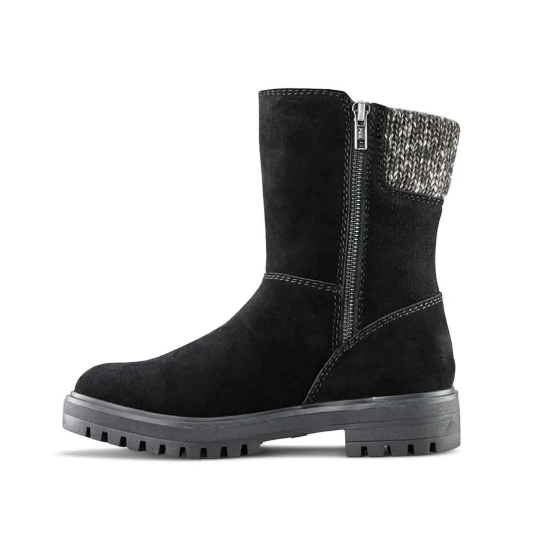 Cougar - Women's Neptune Mid Suede Boots (NEPTUNE2-S BLK)
