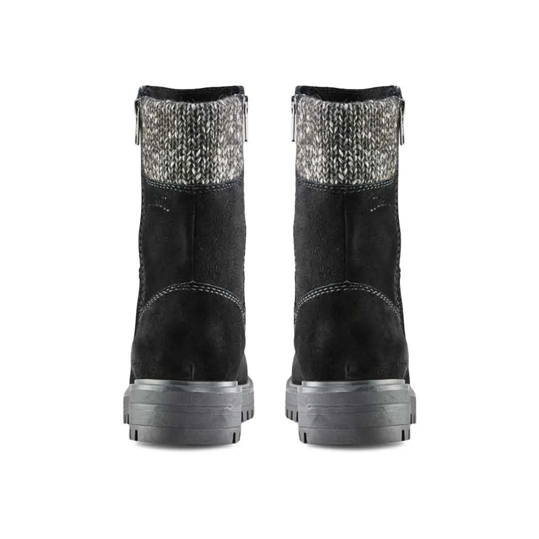 Cougar - Women's Neptune Mid Suede Boots (NEPTUNE2-S BLK)