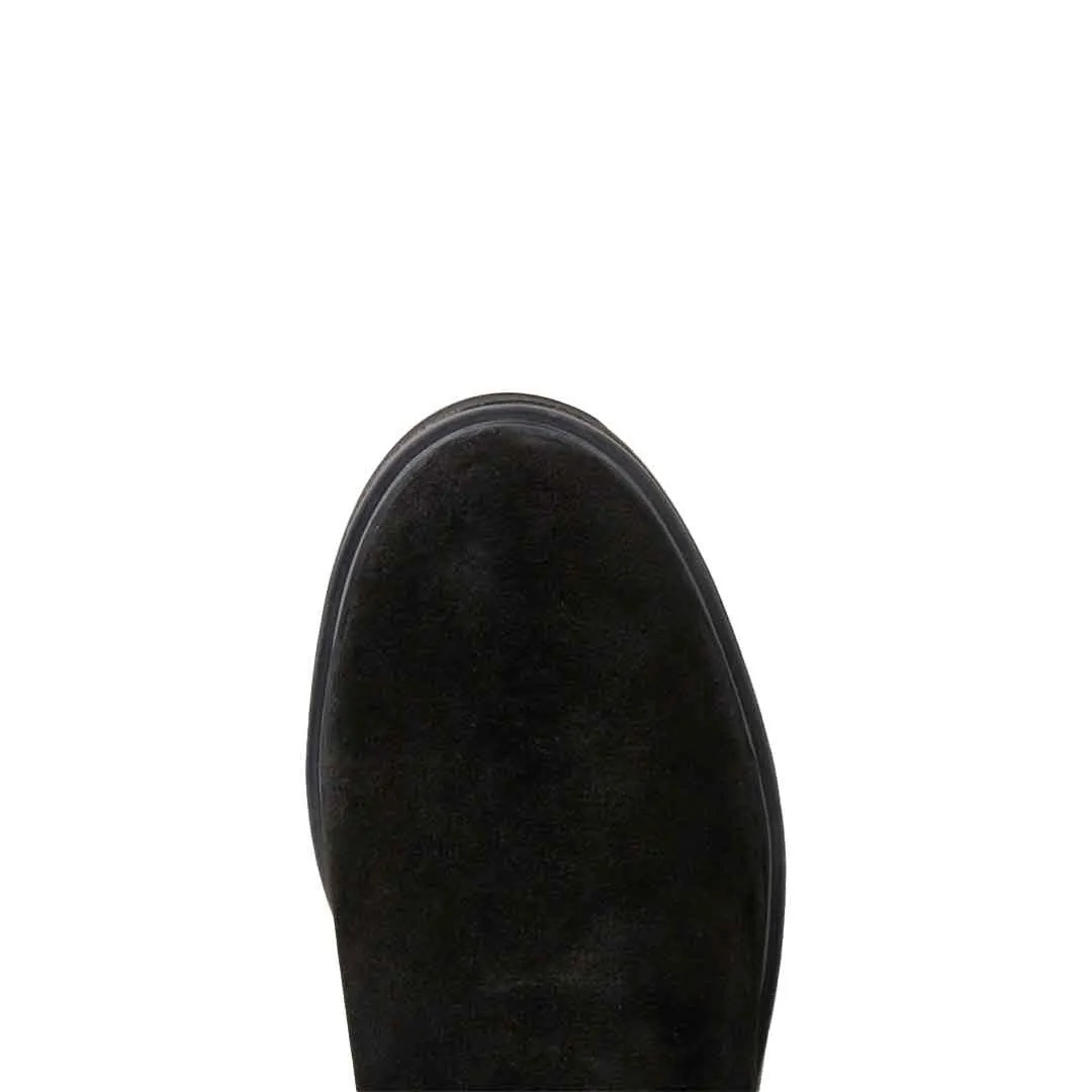 Cougar - Women's Neptune Mid Suede Boots (NEPTUNE2-S BLK)