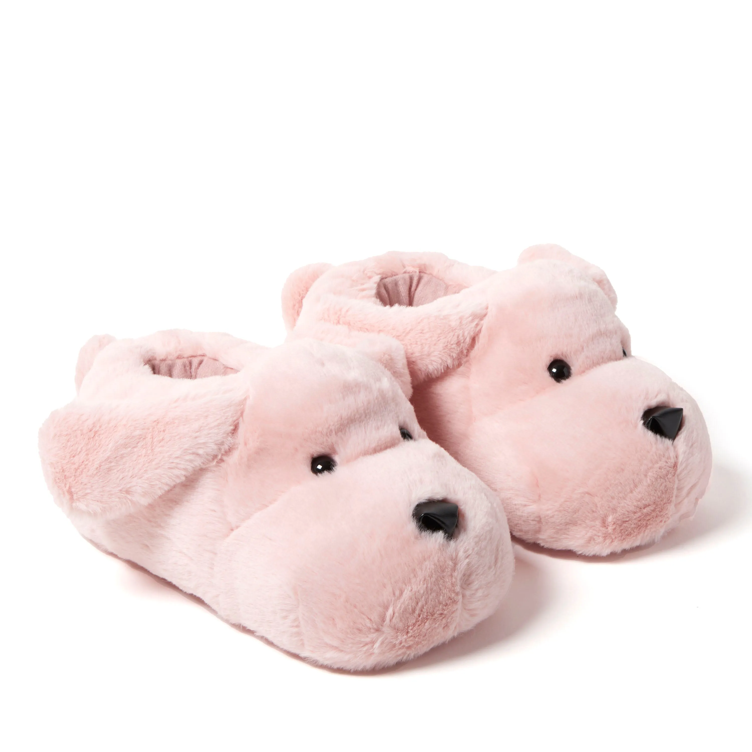 Cozyfoams Women's Overstuffed Animal Closed Back Slipper
