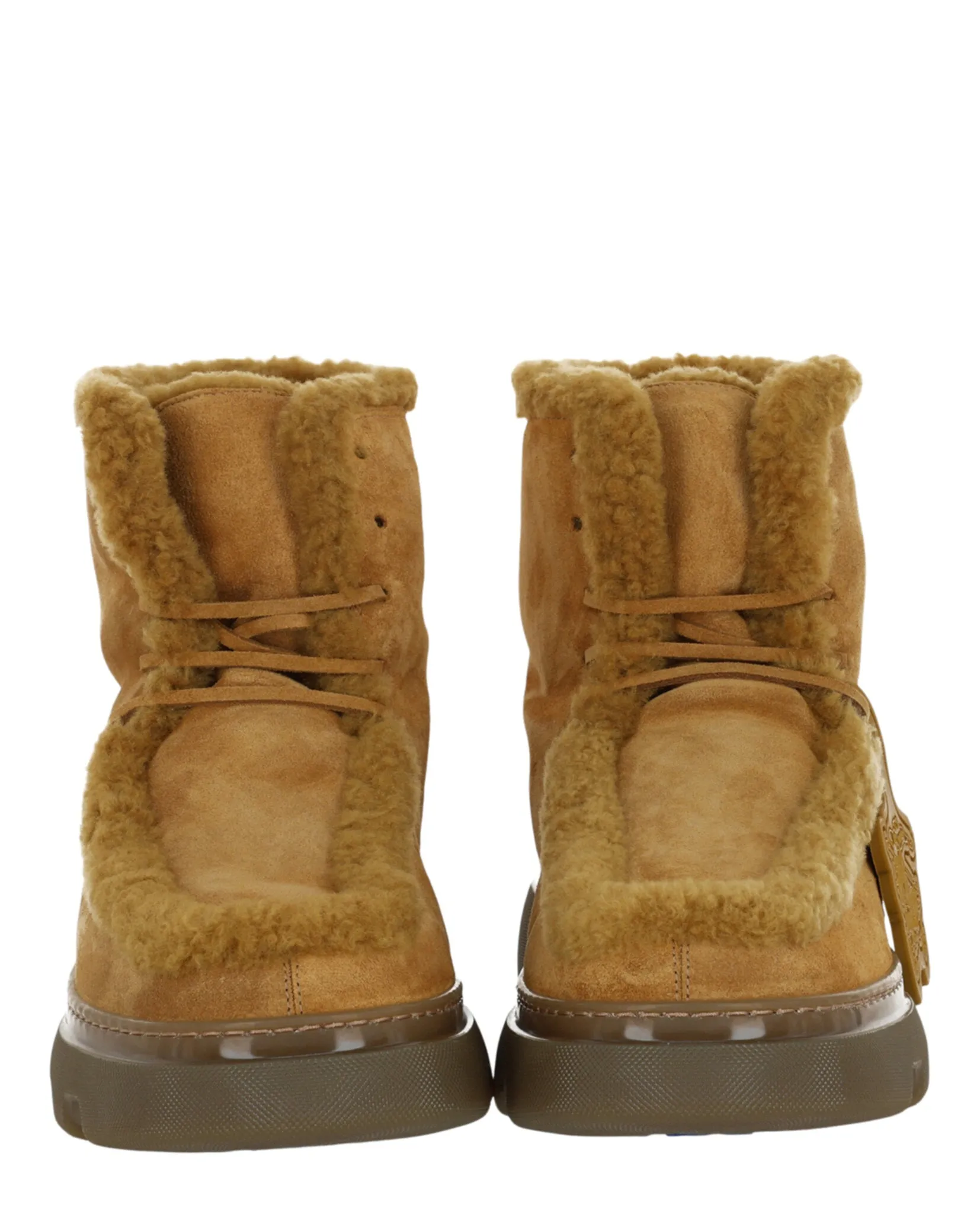 Creeper Shearling Boots