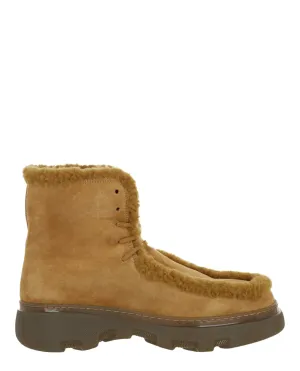 Creeper Shearling Boots