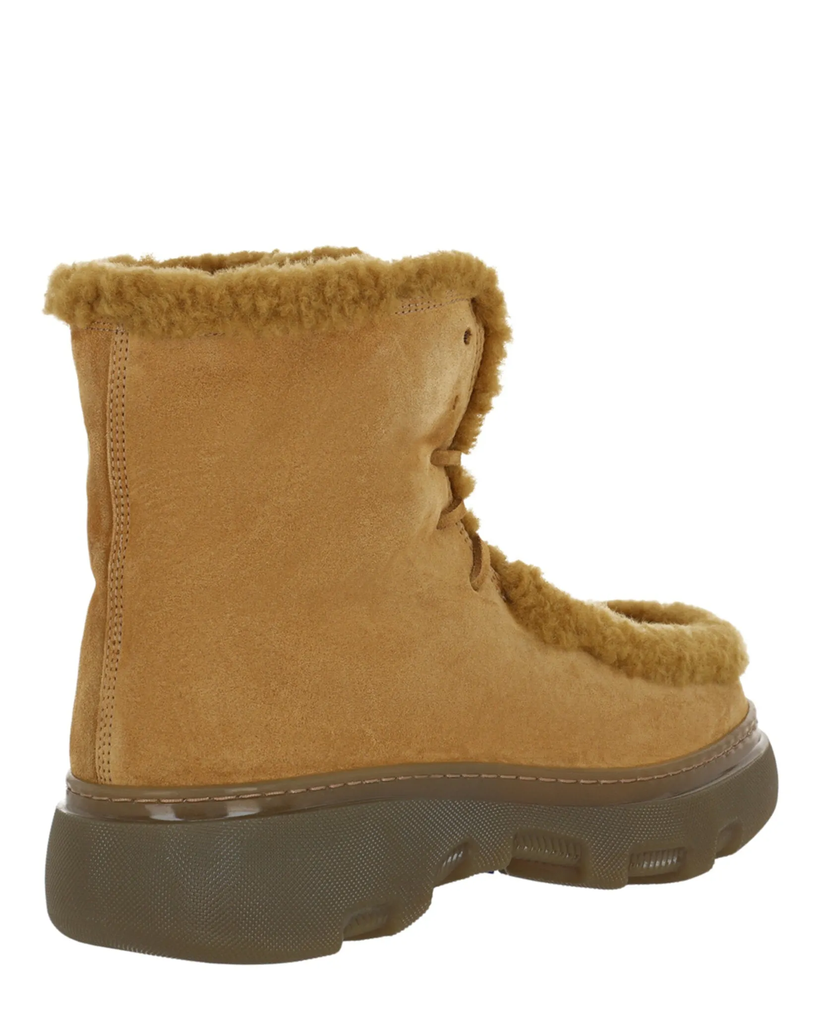 Creeper Shearling Boots