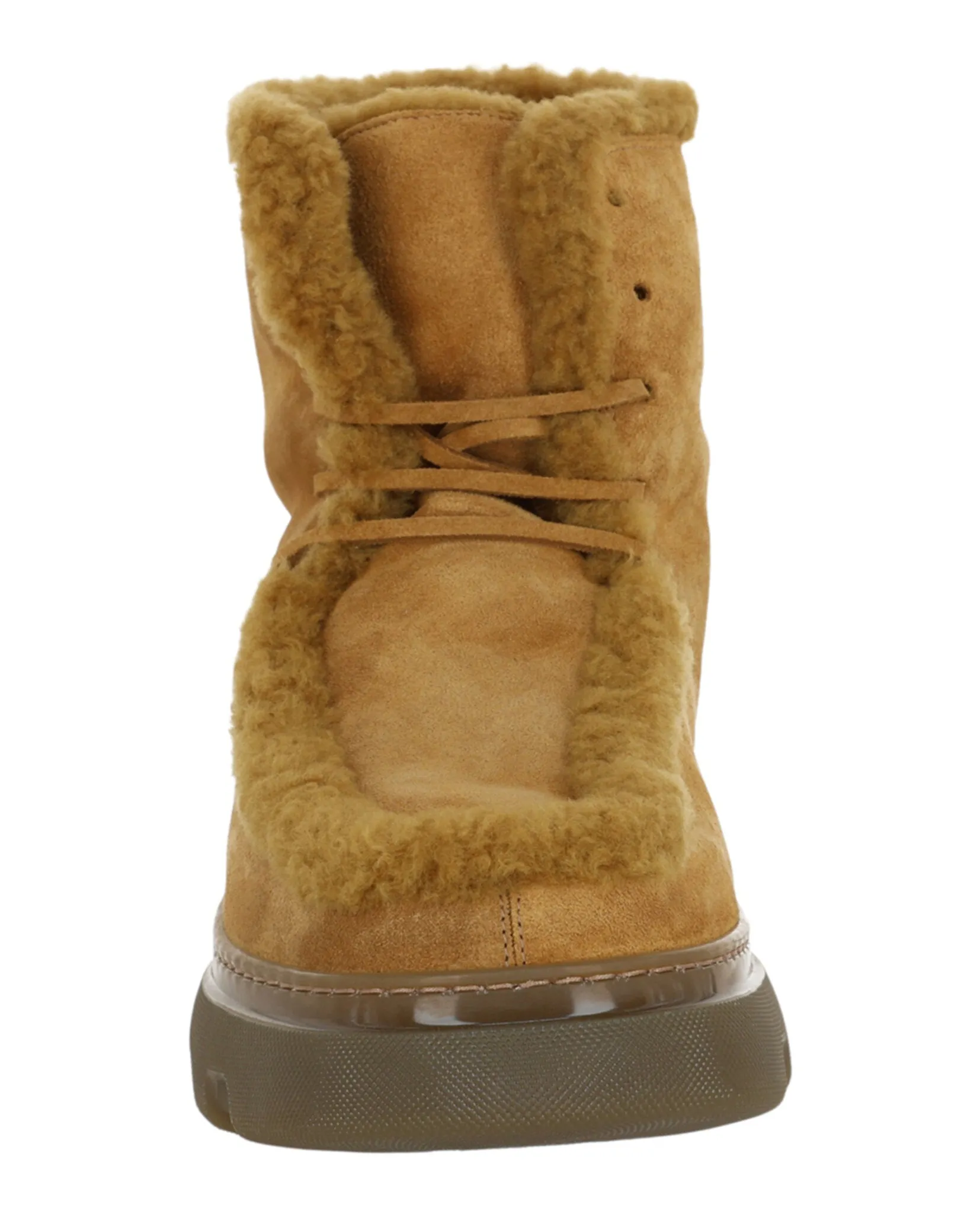 Creeper Shearling Boots