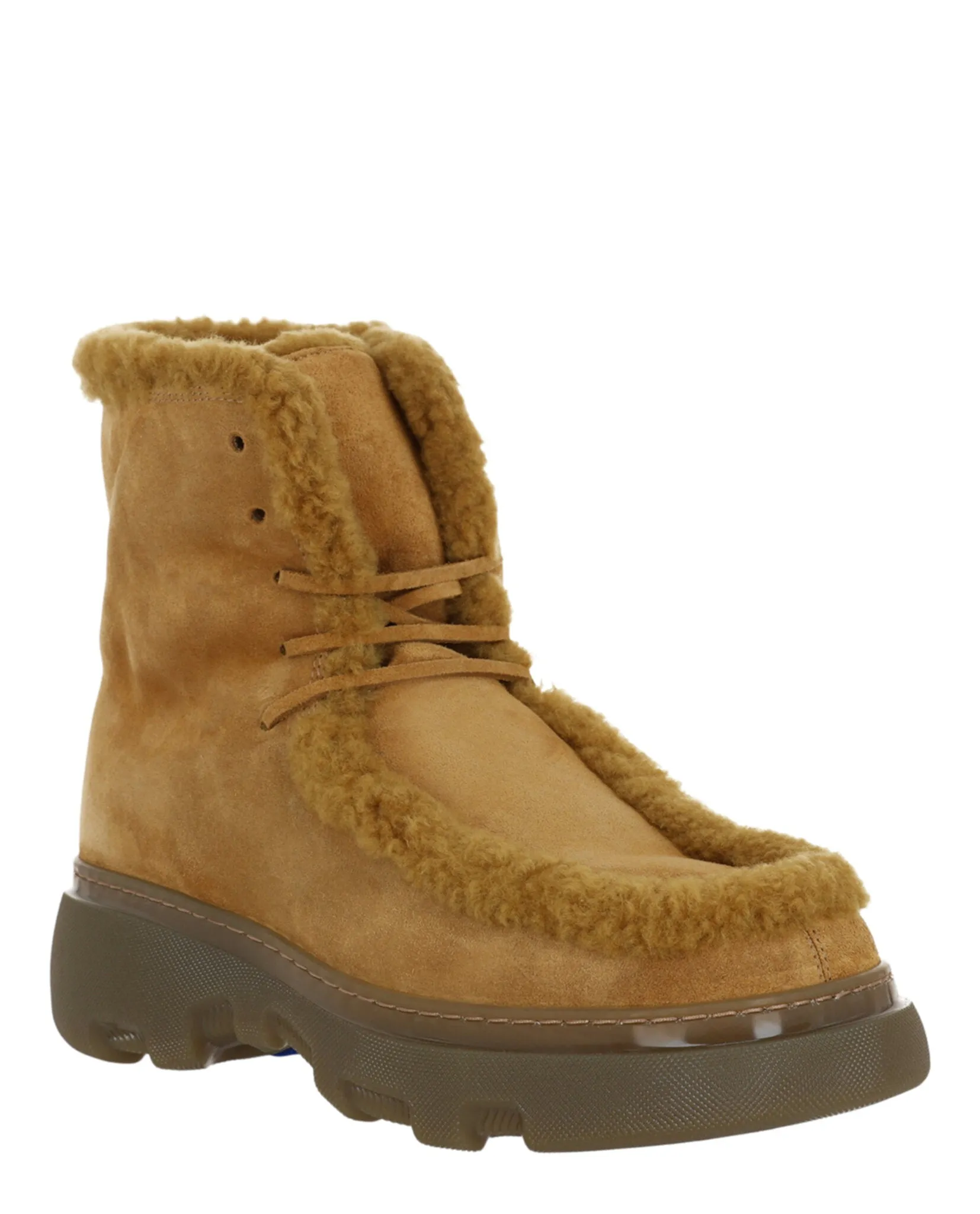 Creeper Shearling Boots