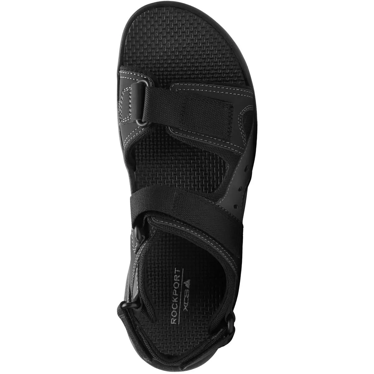 Darwyn Mens Leather Ankle Strap Fisherman Sandals